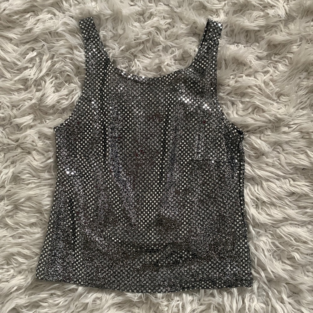 Sequin top